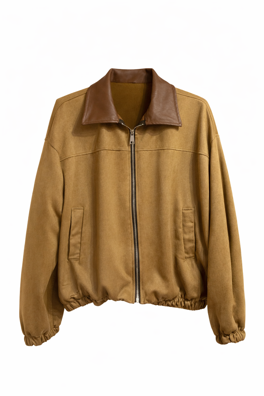 Bomber scamosciato