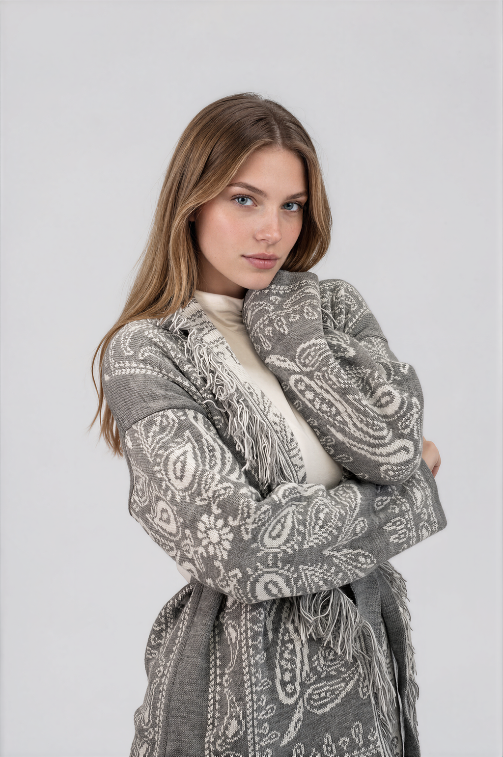 Cardigan Azteco