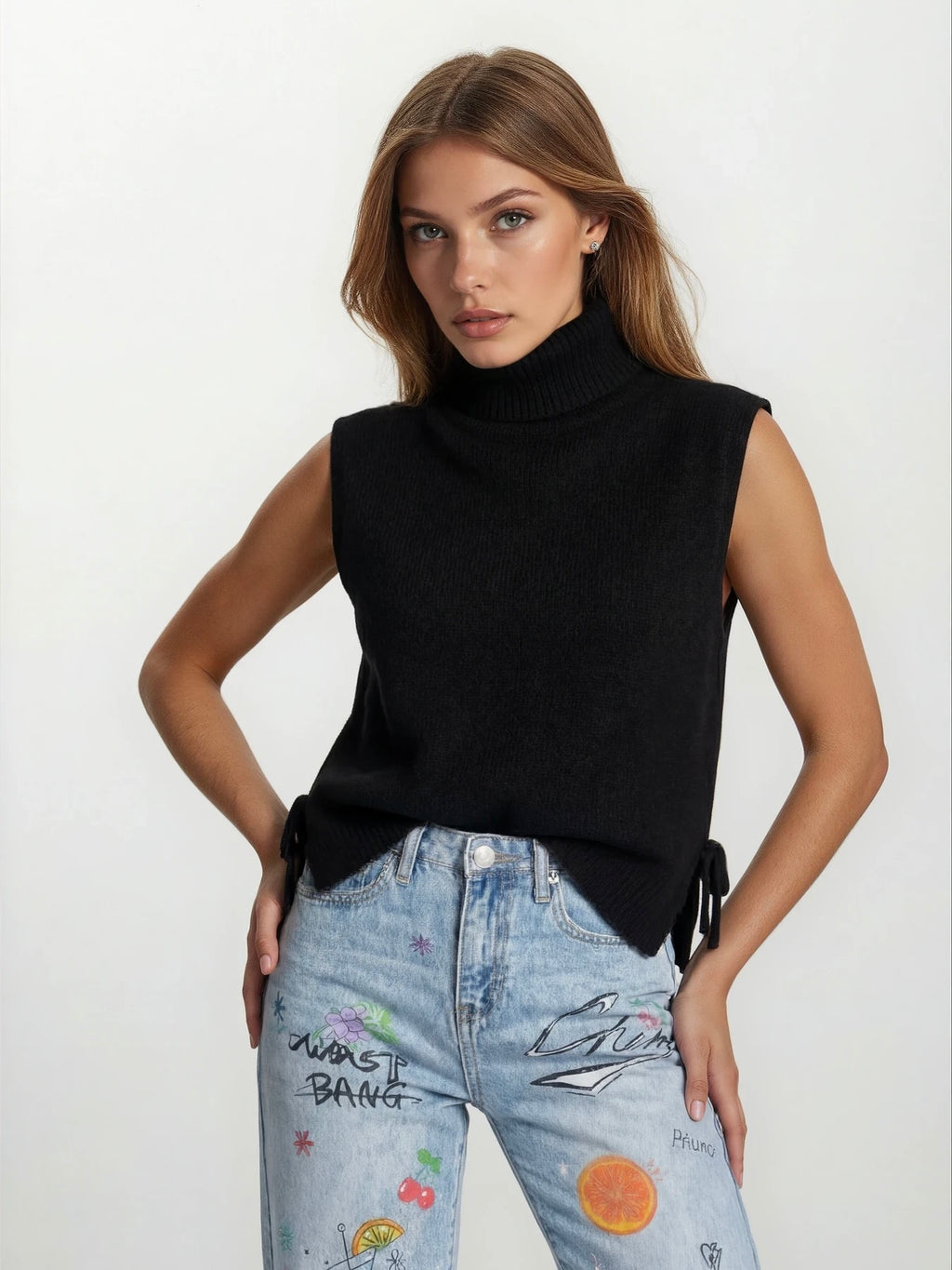 Gilet fiocchetti