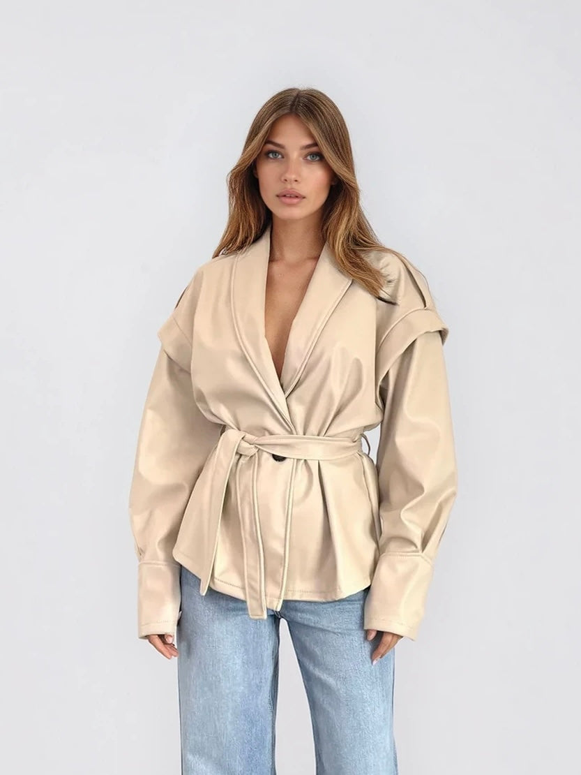Giacca Bliss ecopelle