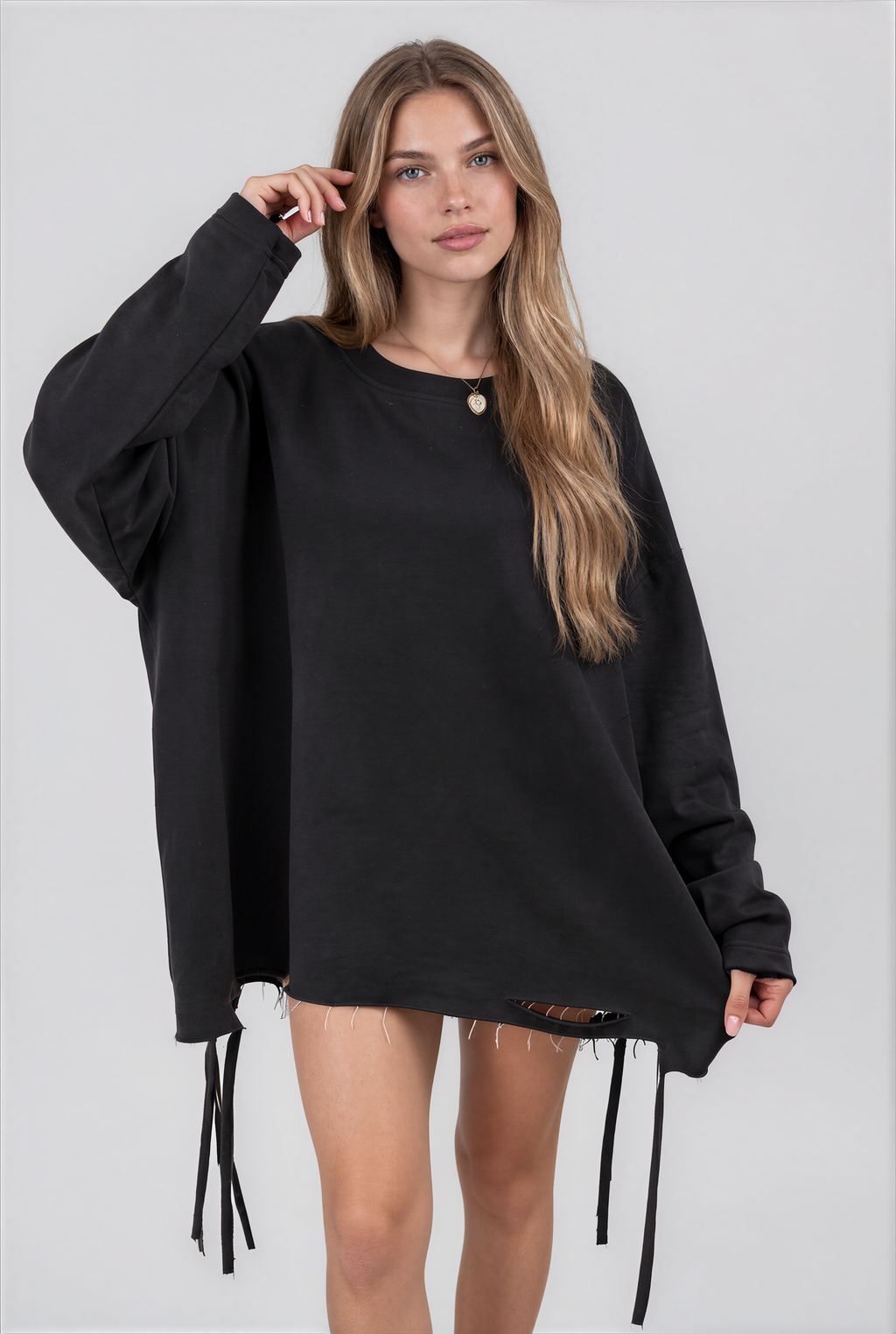 Longsleeve maxi