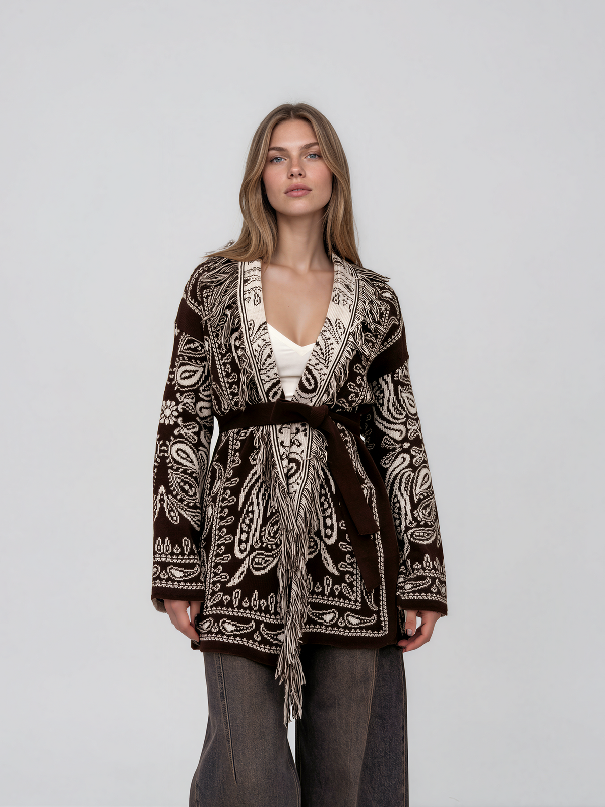Cardigan Azteco