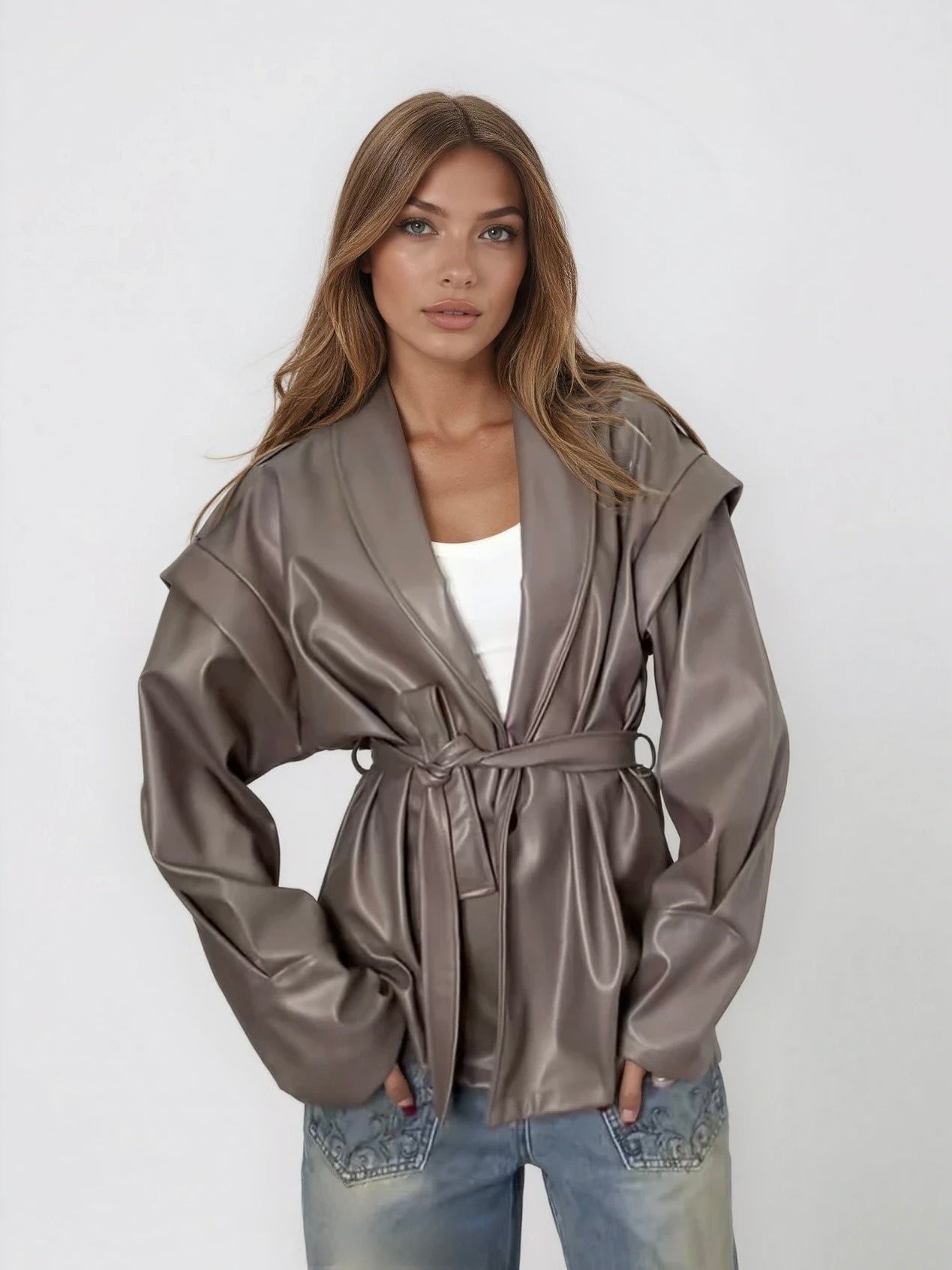 Giacca Bliss ecopelle