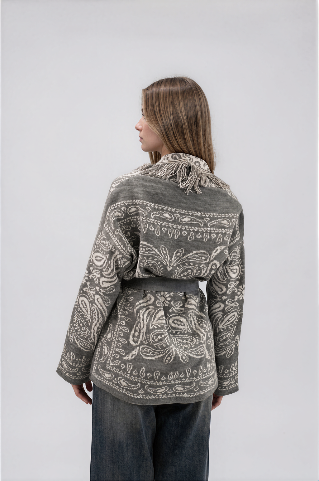 Cardigan Azteco