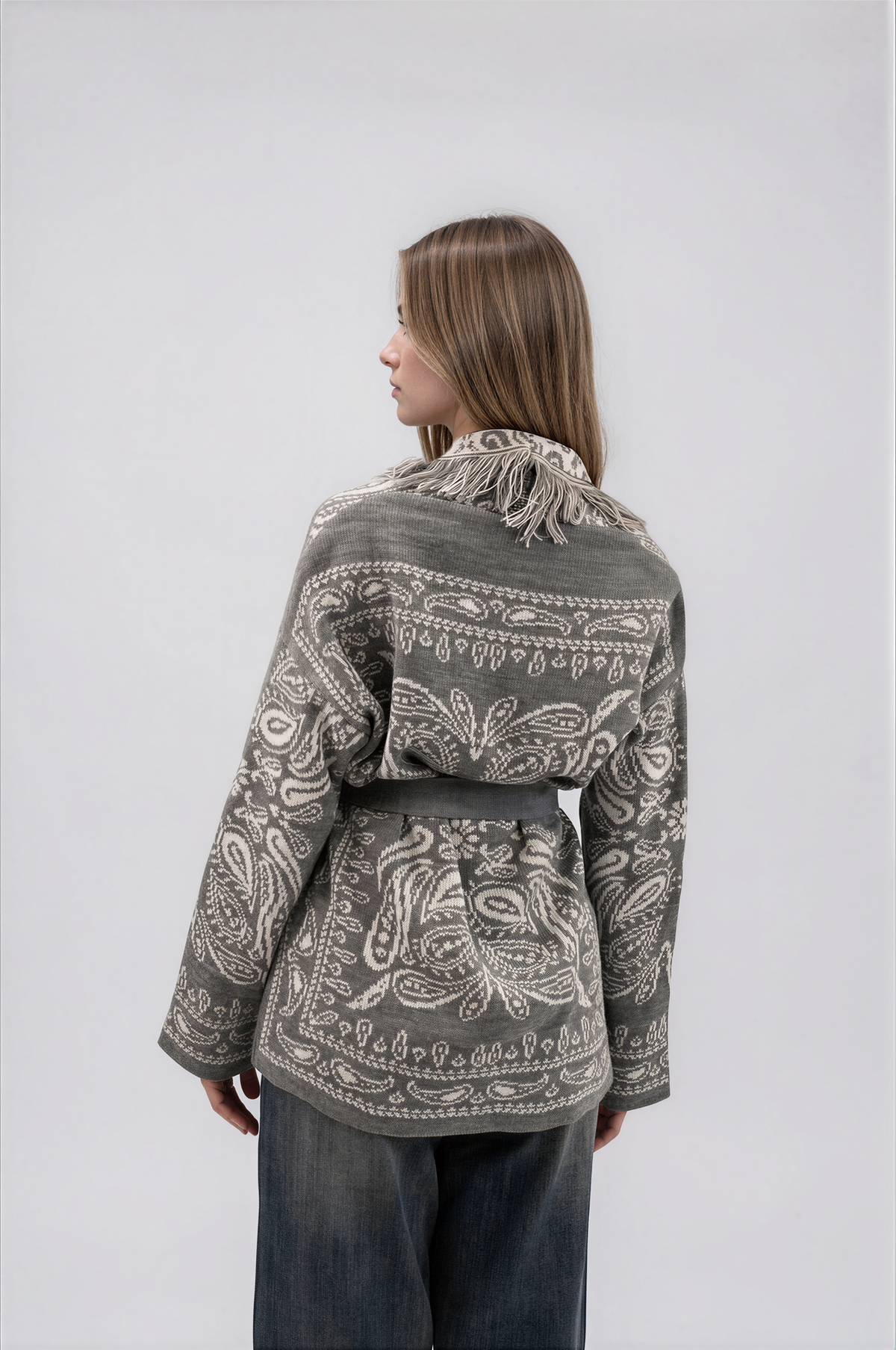 Cardigan Azteco