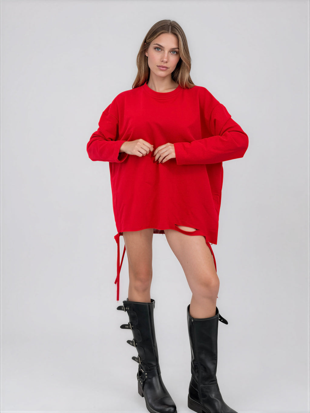 Longsleeve maxi