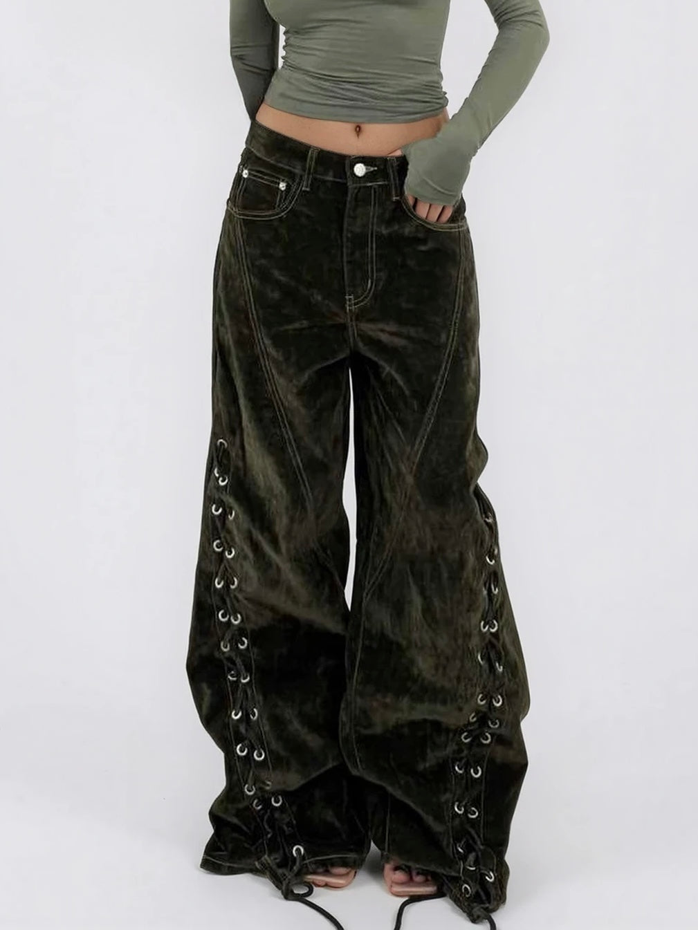 Pantalone intreccio