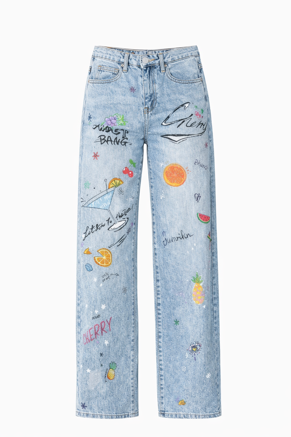 Jeans cherry