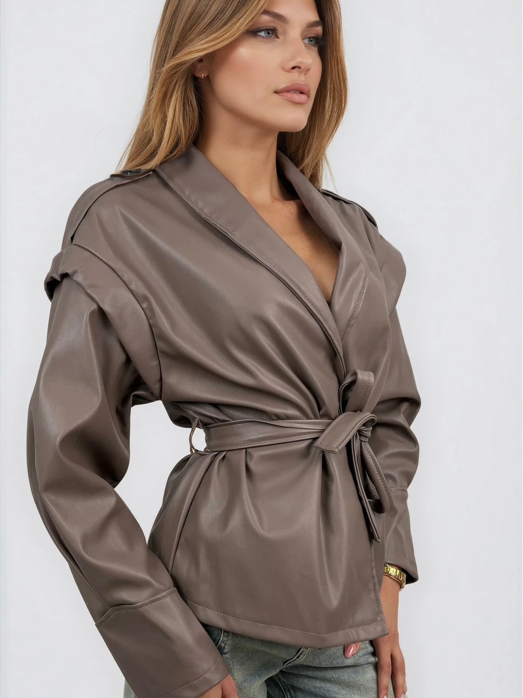 Giacca Bliss ecopelle
