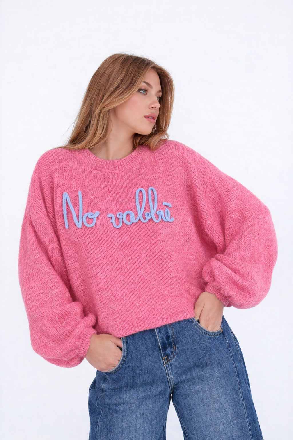 Maglione "no vabbè"