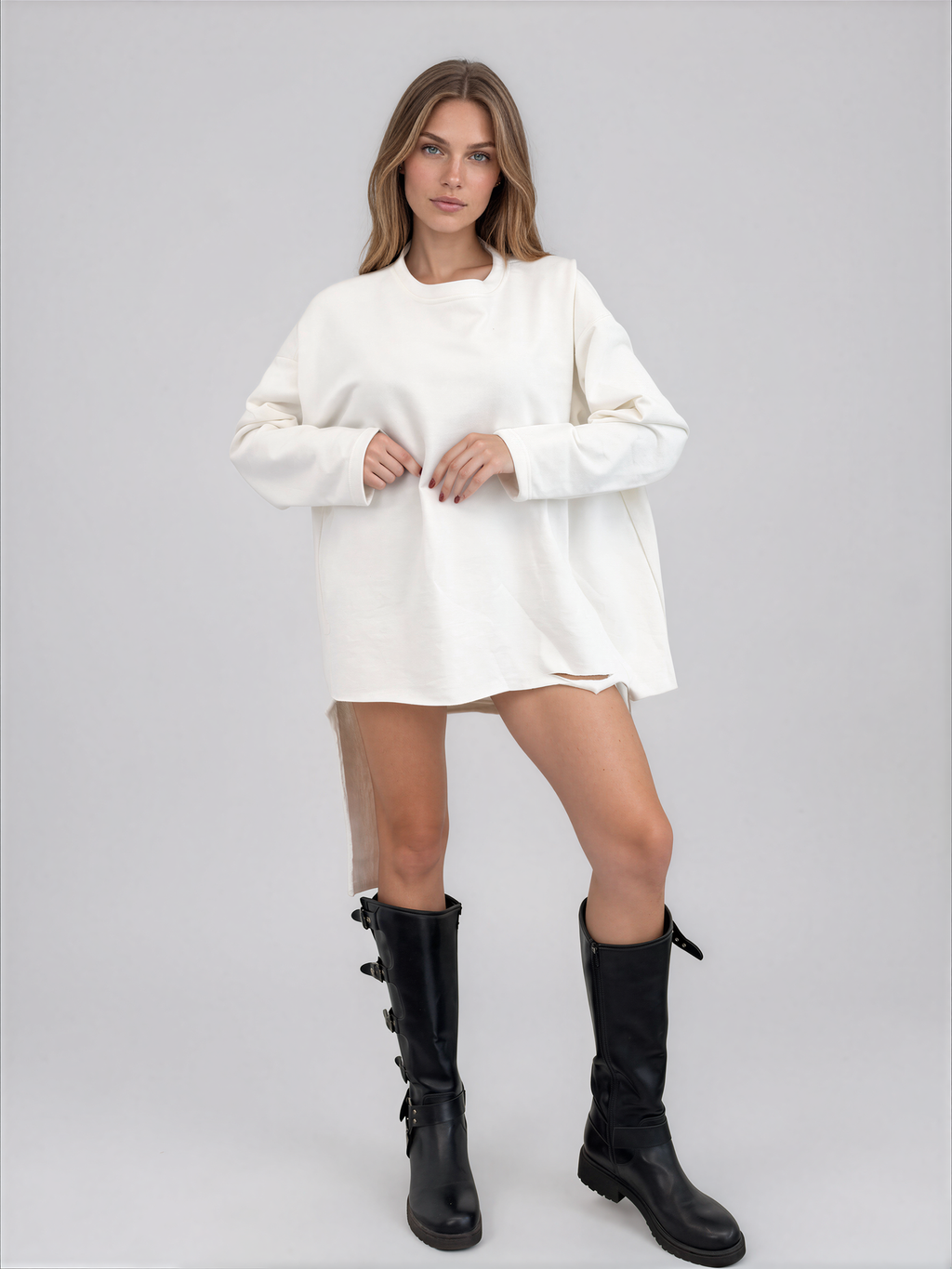 Longsleeve maxi