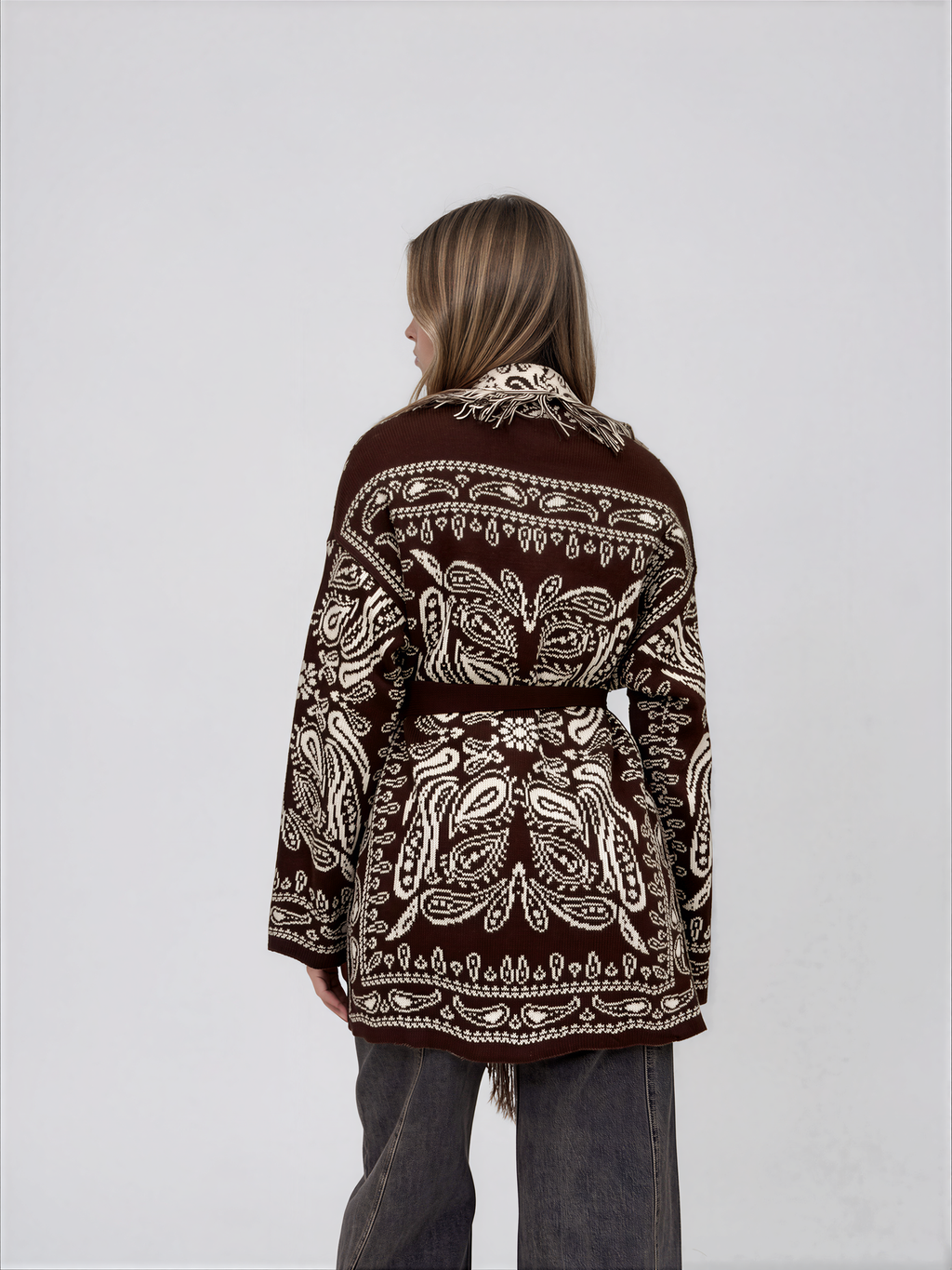 Cardigan Azteco
