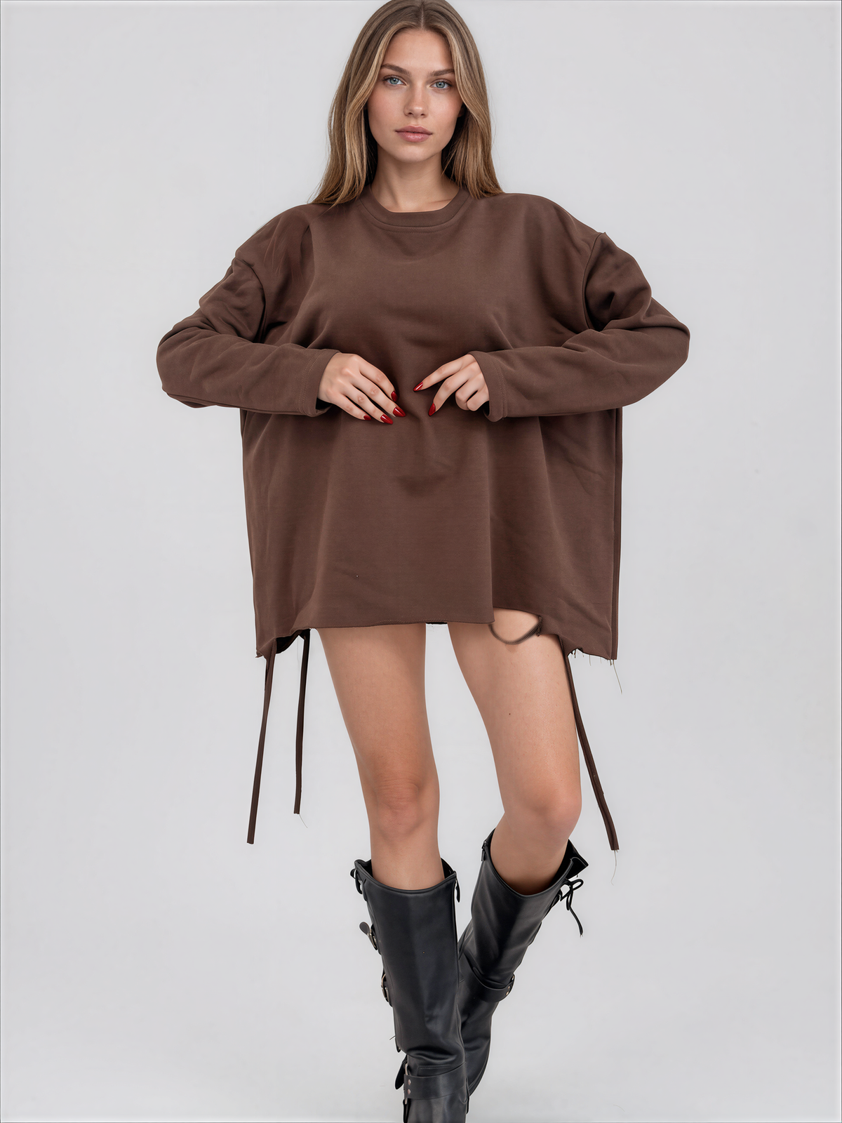 Longsleeve maxi