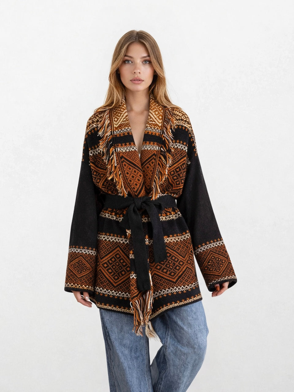 Cardigan Azteco