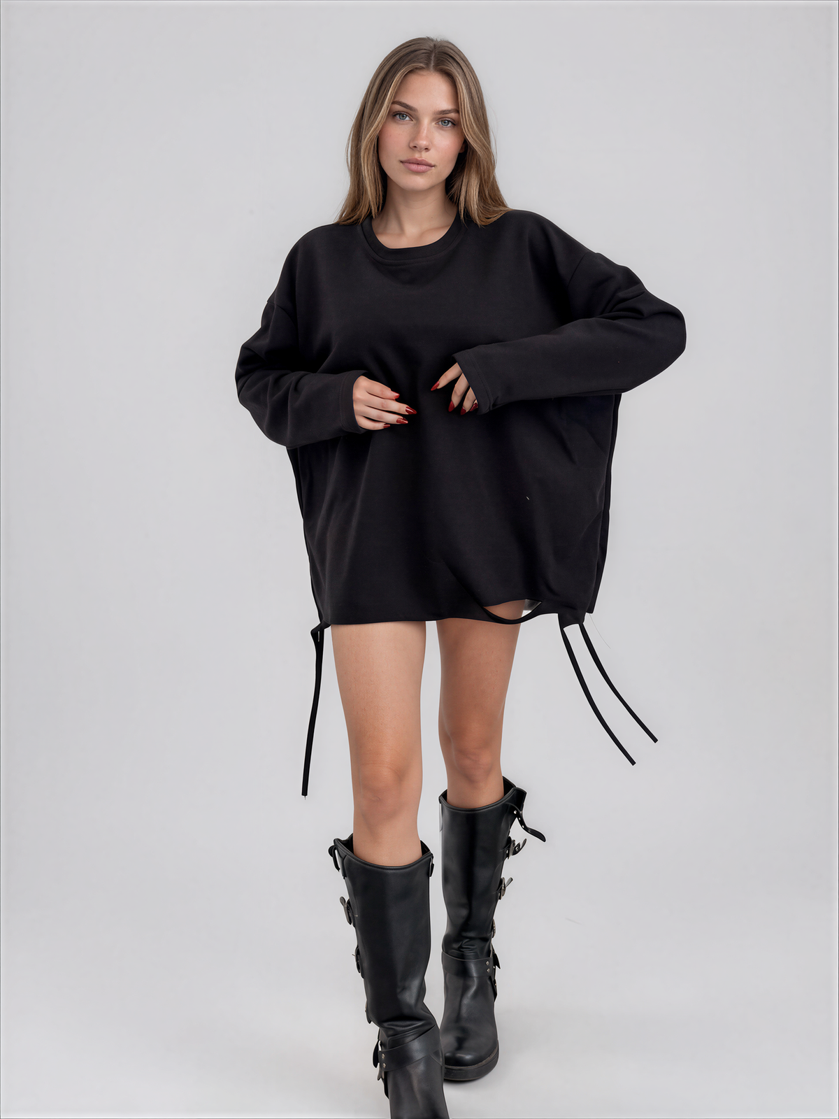 Longsleeve maxi
