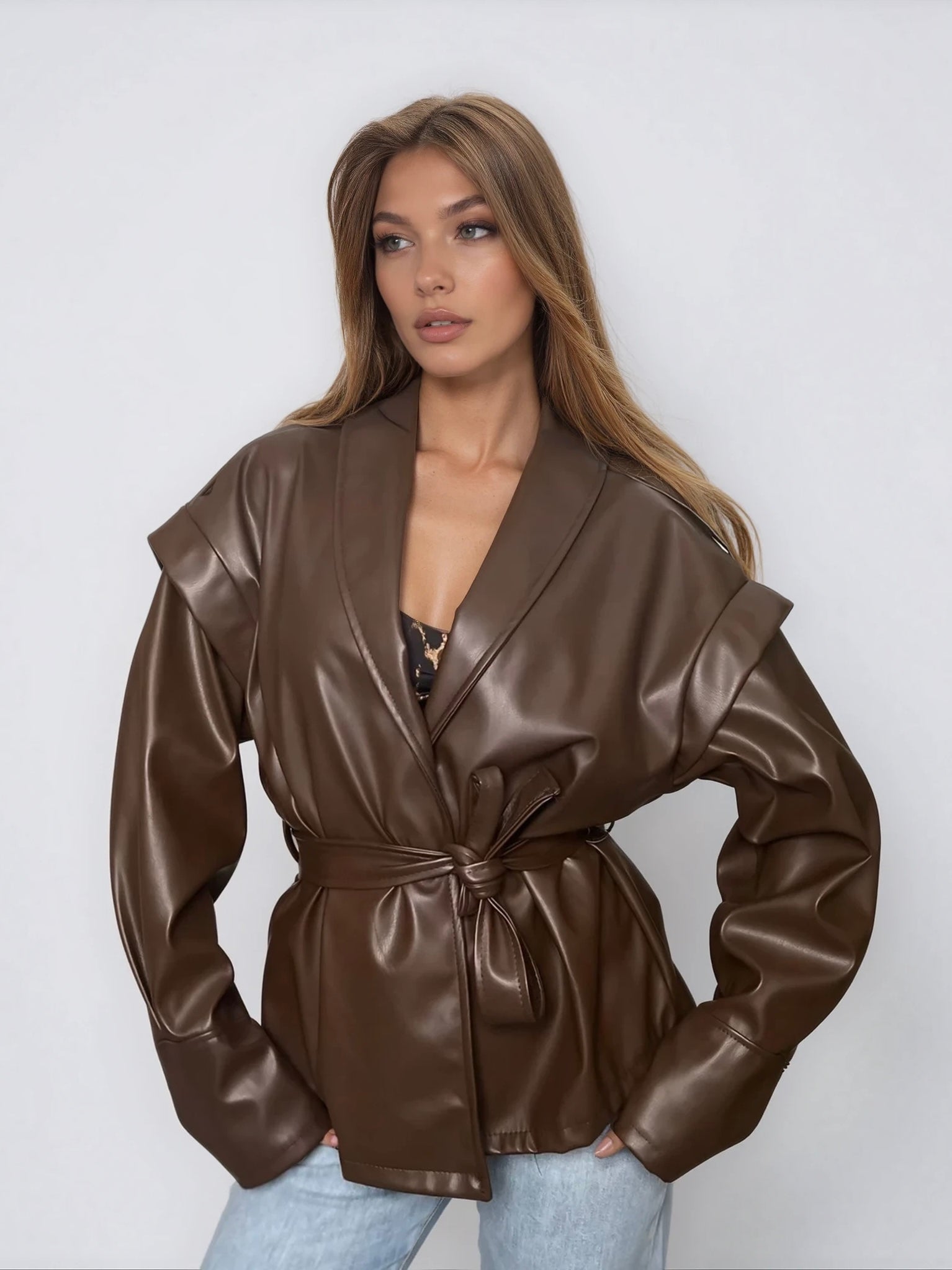 Giacca Bliss ecopelle