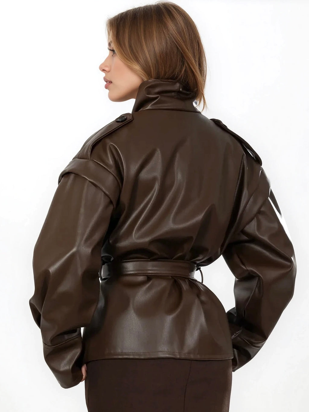 Giacca Bliss ecopelle