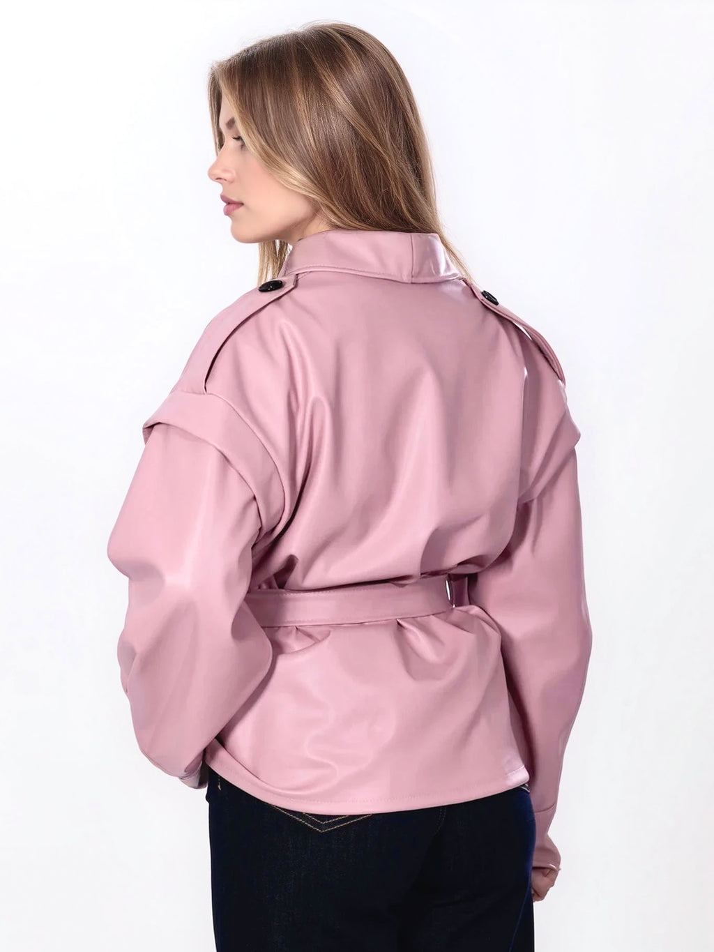 Giacca Bliss ecopelle