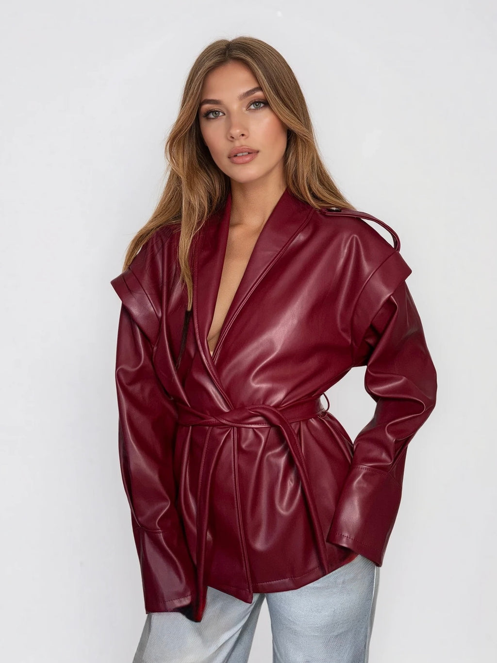 Giacca Bliss ecopelle