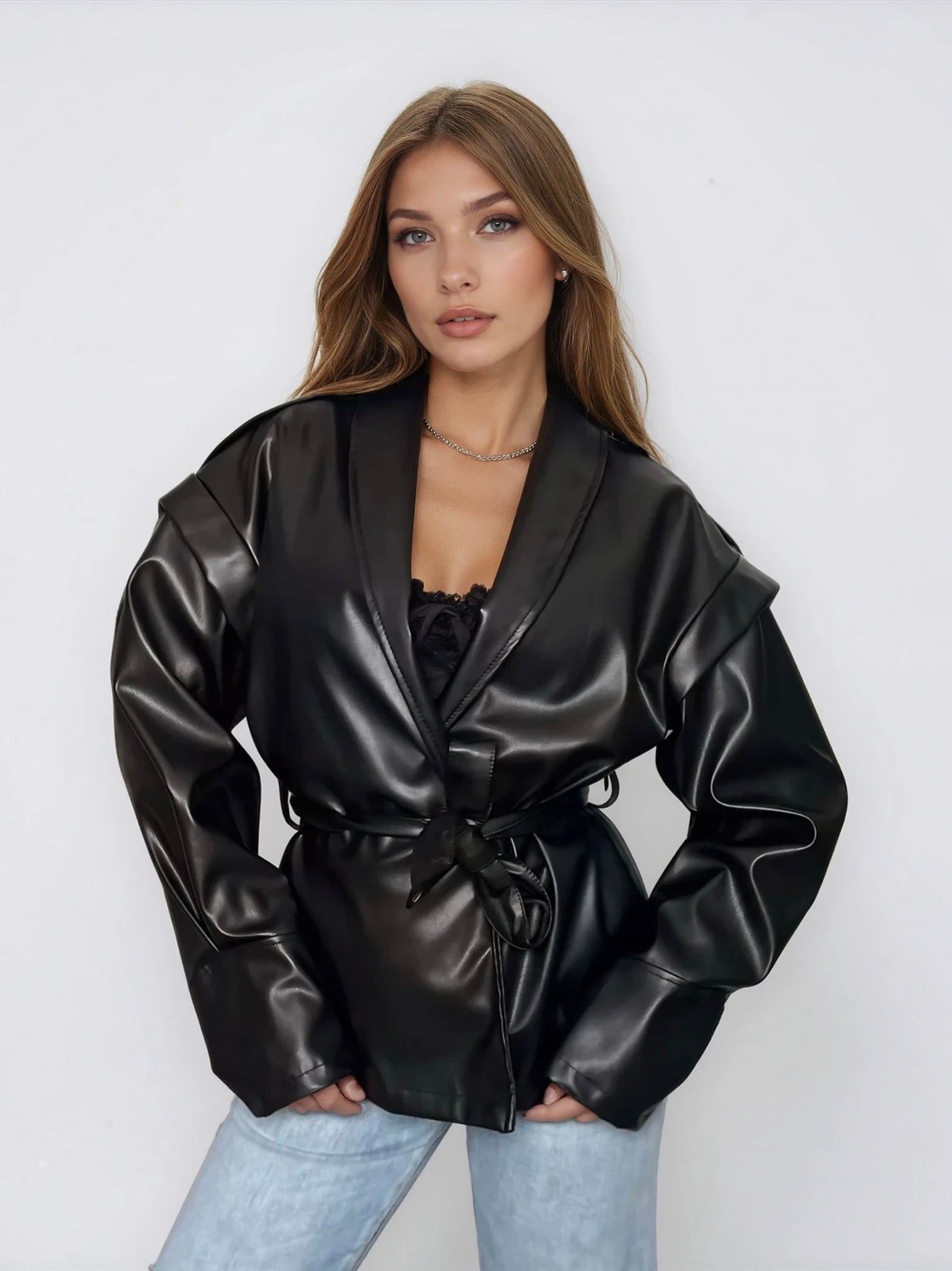 Giacca Bliss ecopelle