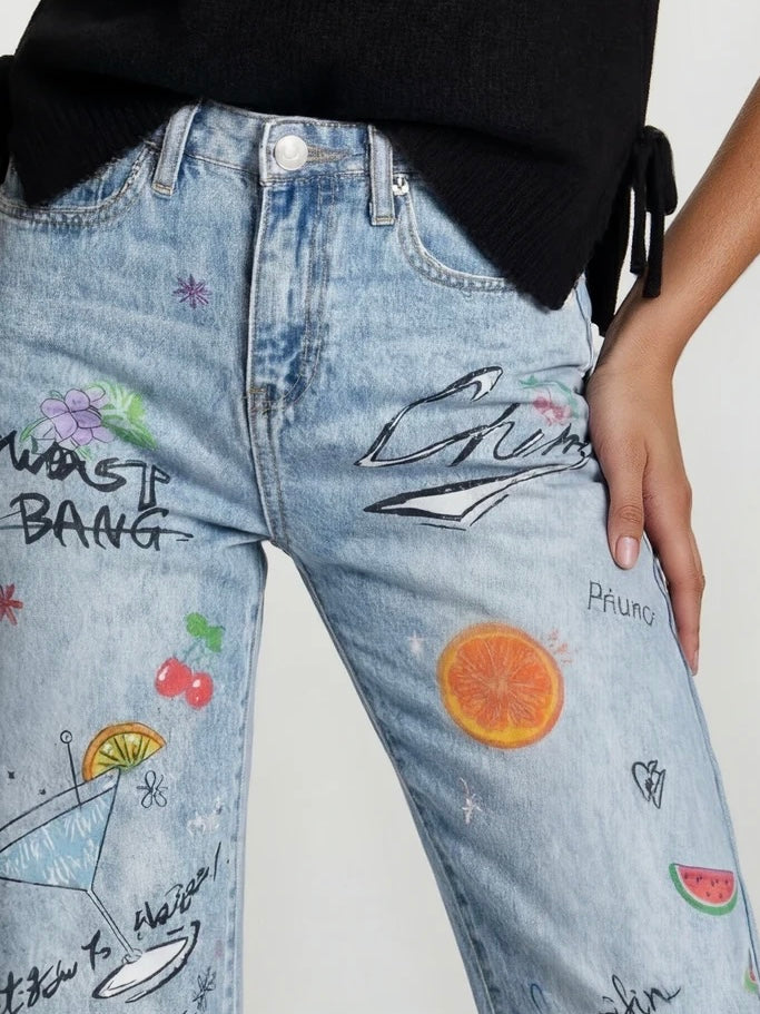 Jeans cherry