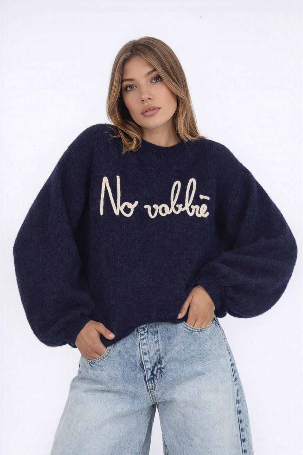 Maglione "no vabbè"