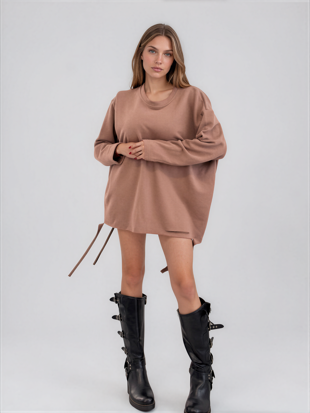 Longsleeve maxi
