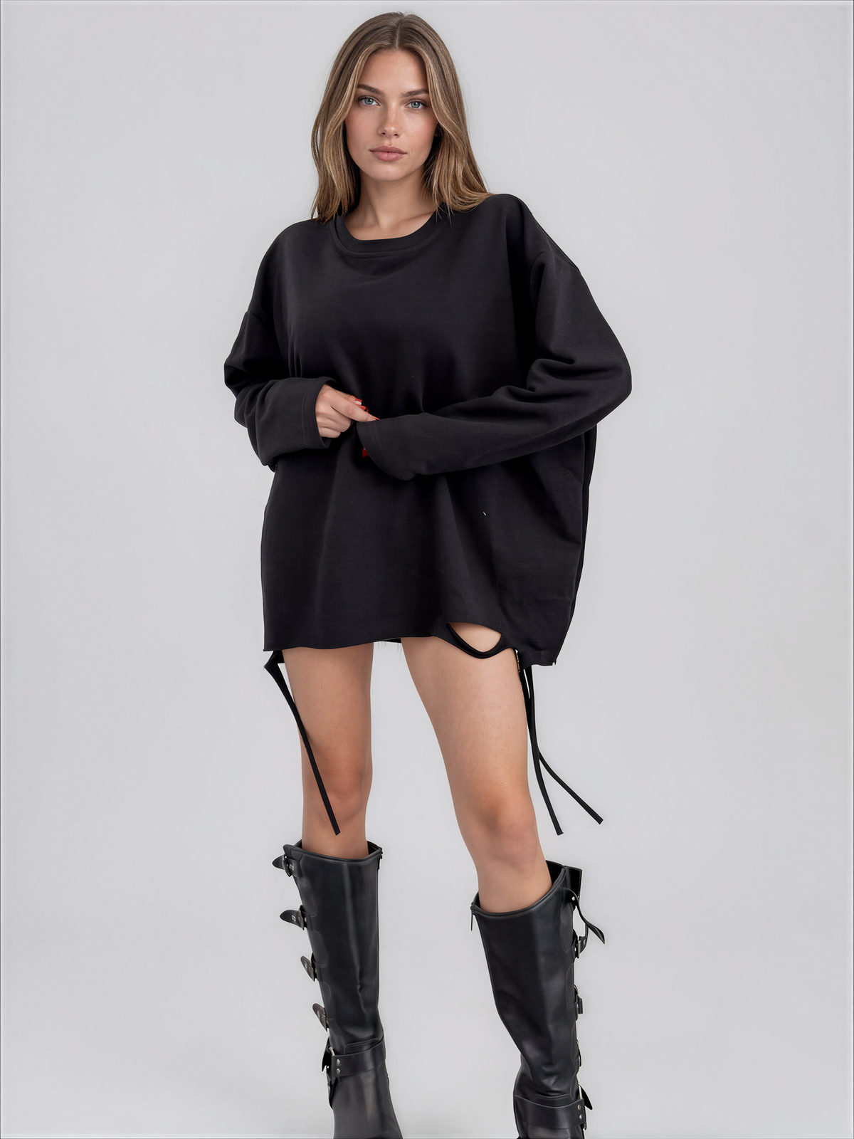 Longsleeve maxi