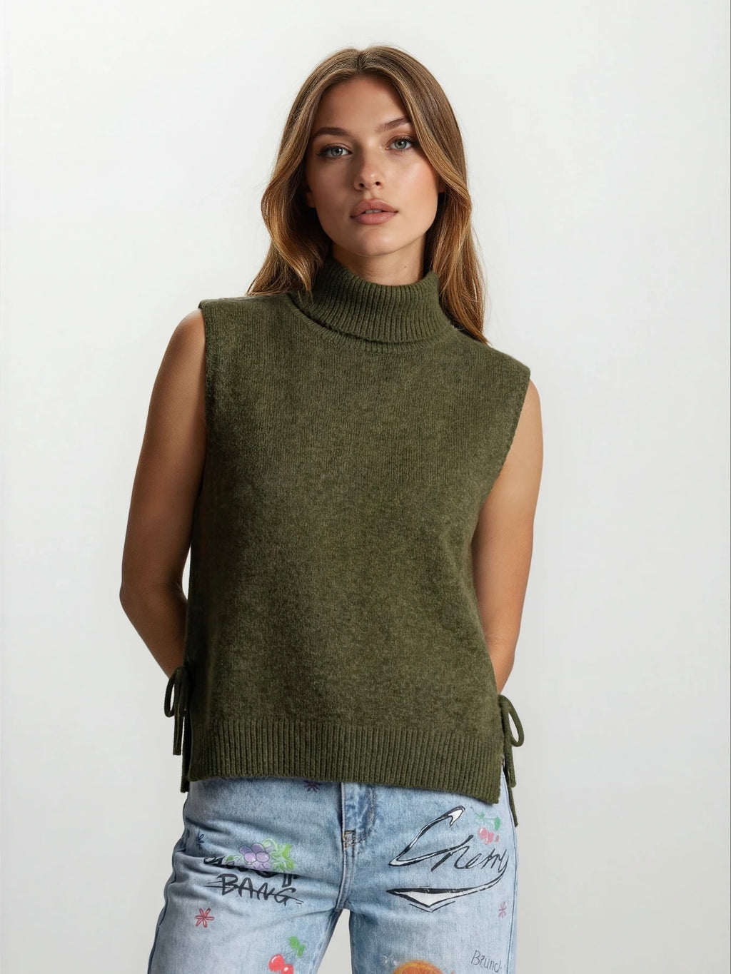 Gilet fiocchetti