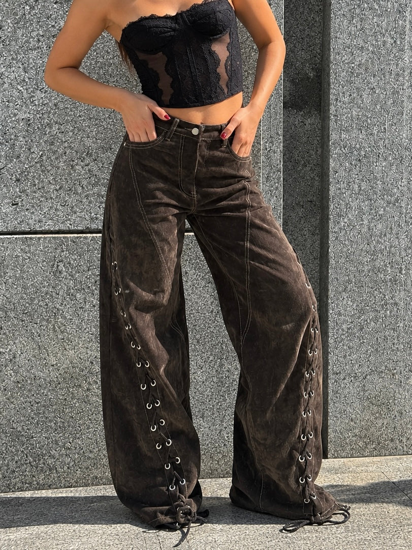 Pantalone intreccio