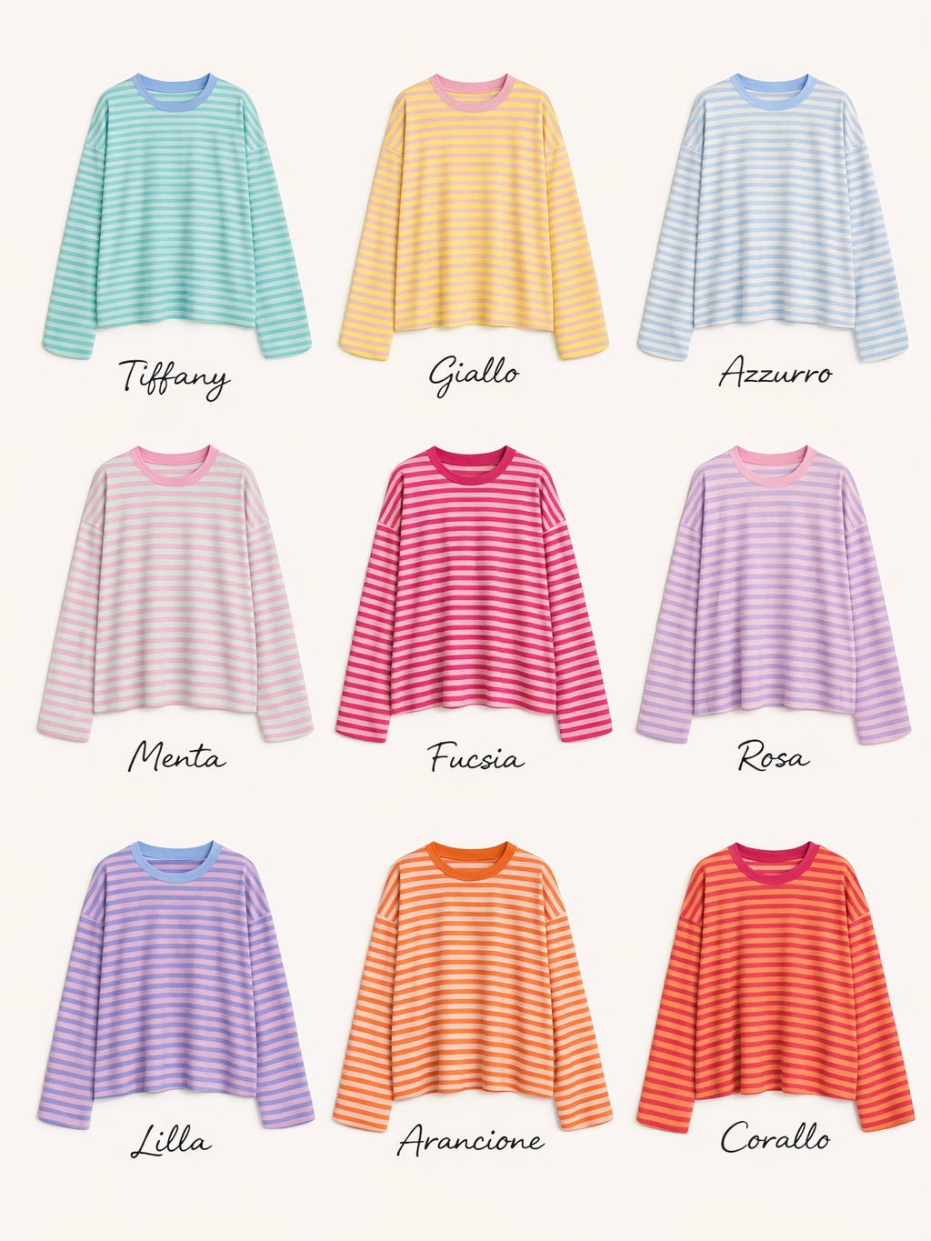 Longsleeve candy