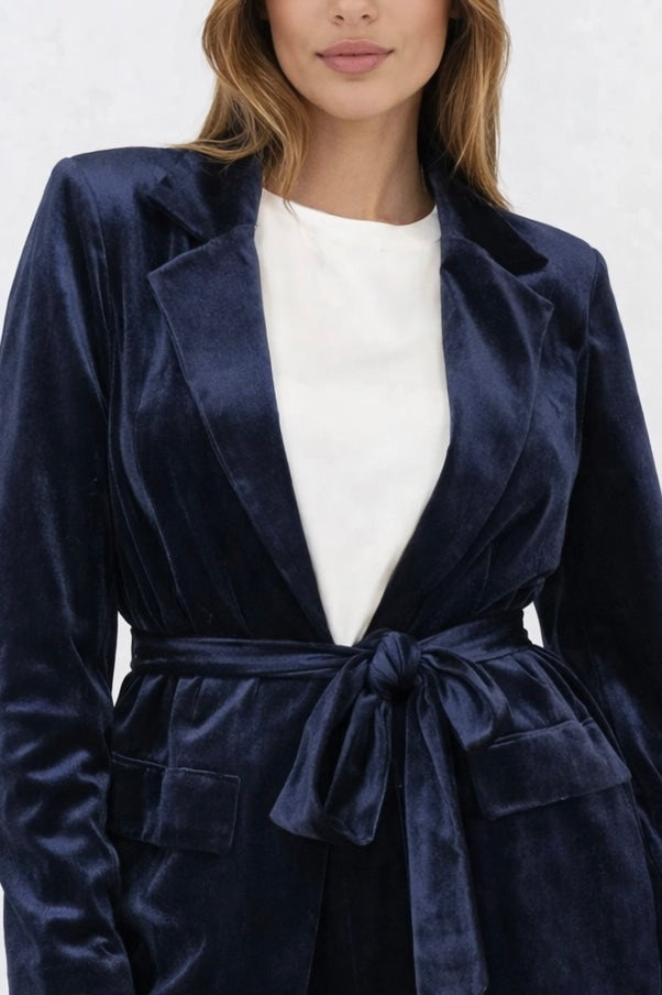 Coordinato velvet
