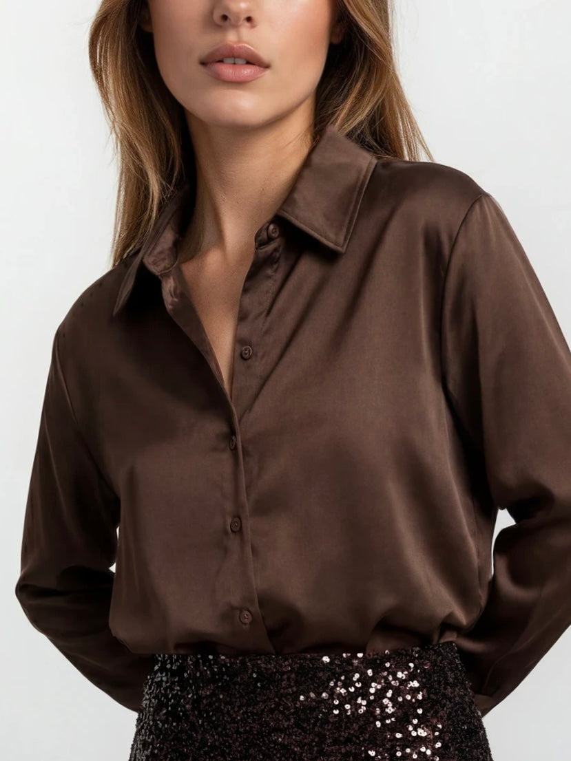 Camicia silky