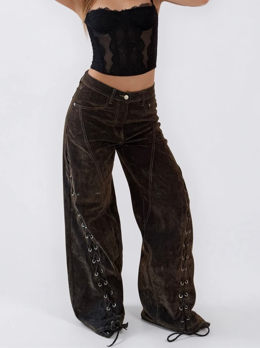 Pantalone intreccio
