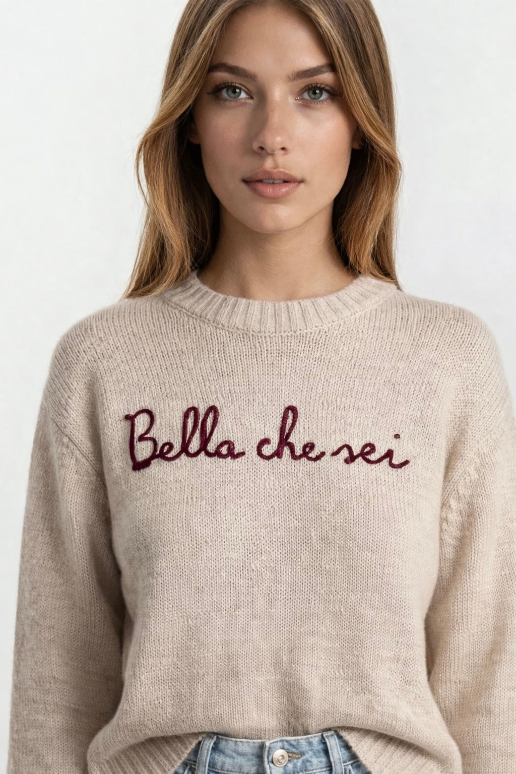 Maglioncino "bella che sei"