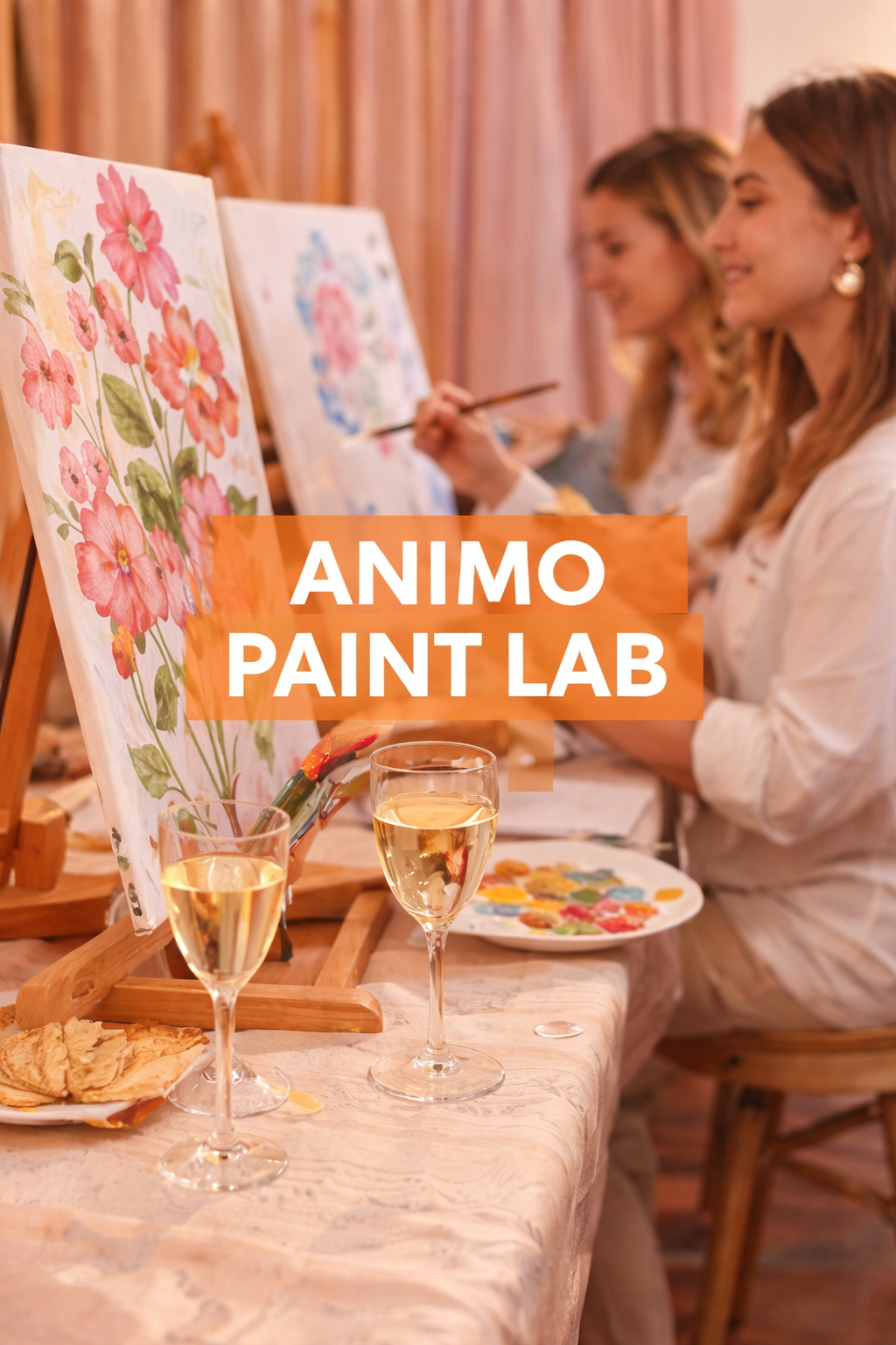 Workshop: pittura su tela con aperitivo