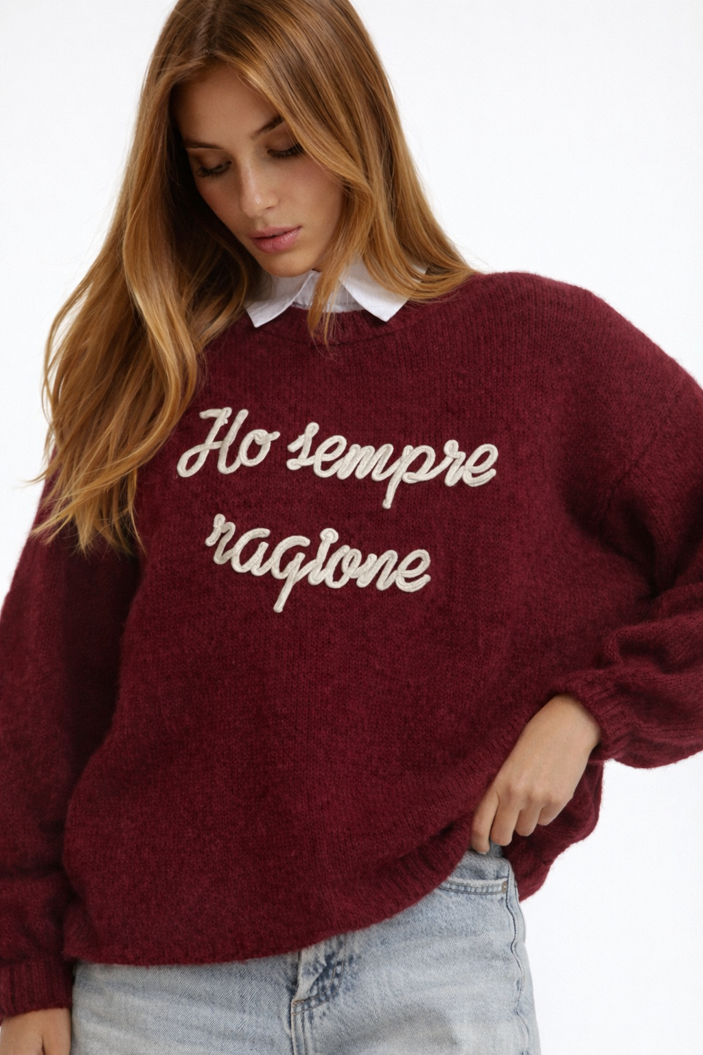 Maglione "ho sempre ragione"