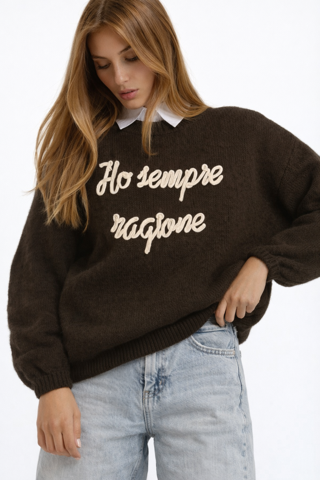 Maglione "ho sempre ragione"