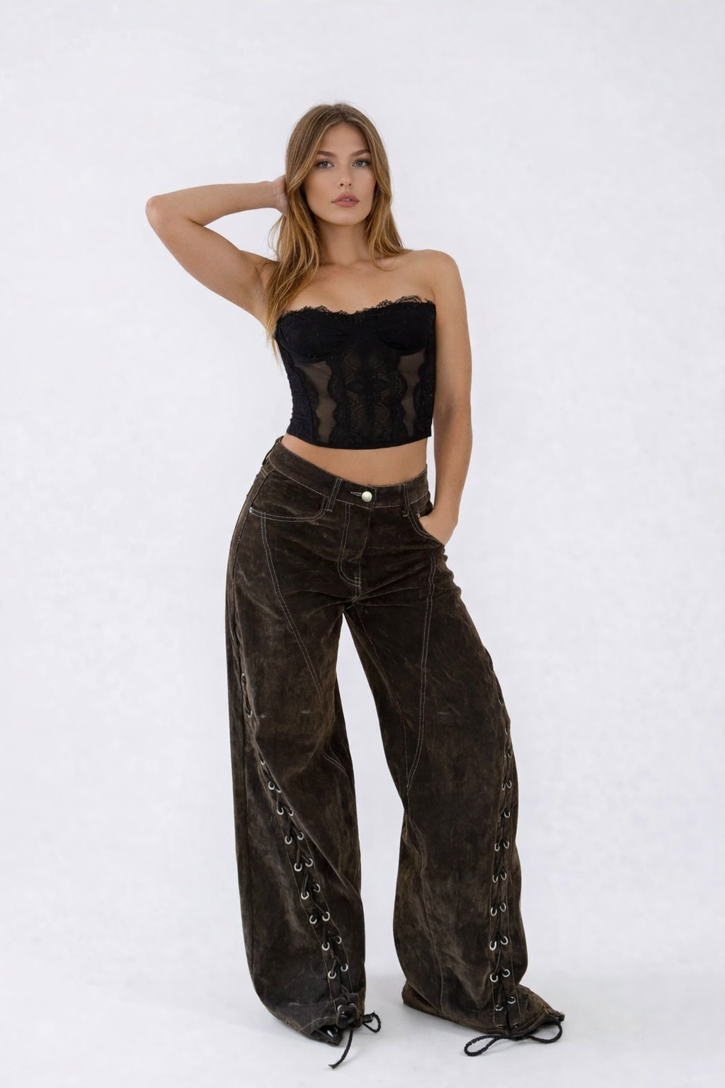 Pantalone intreccio