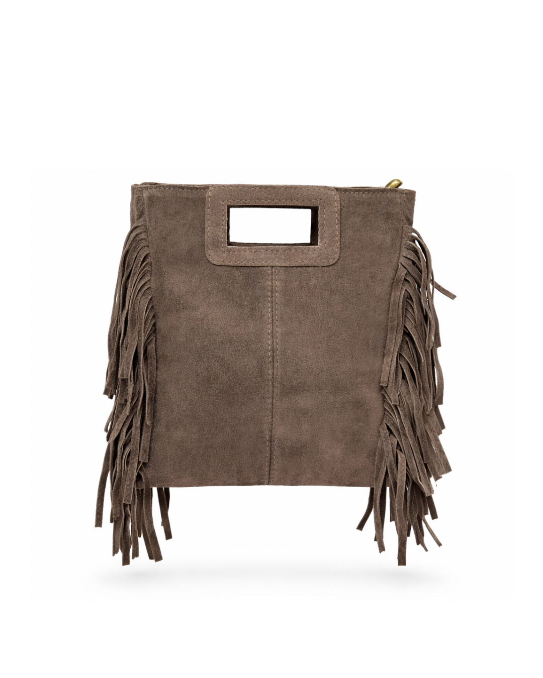 Frange bag maxi