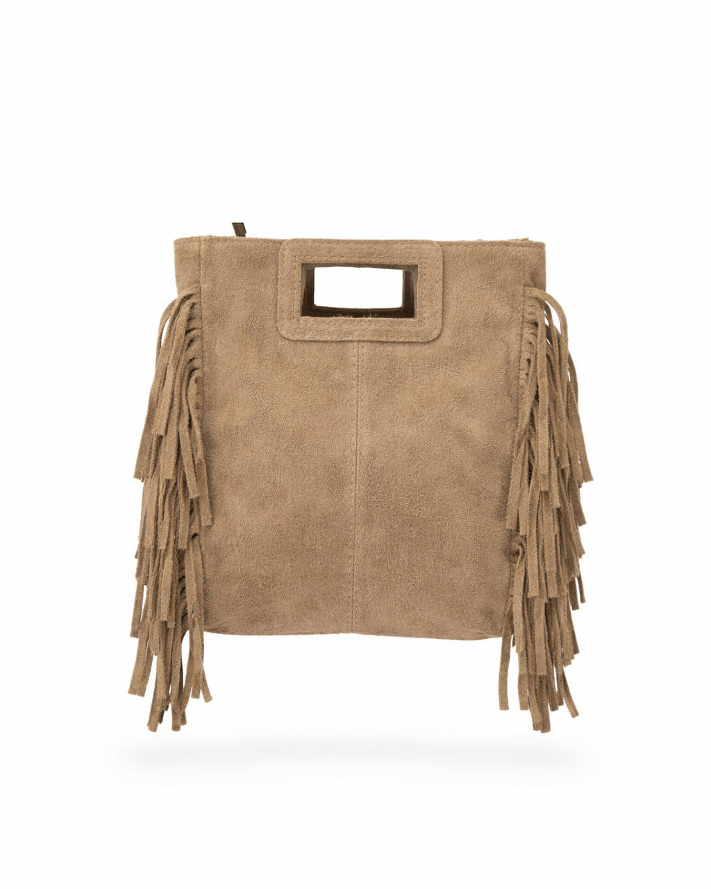 Frange bag maxi