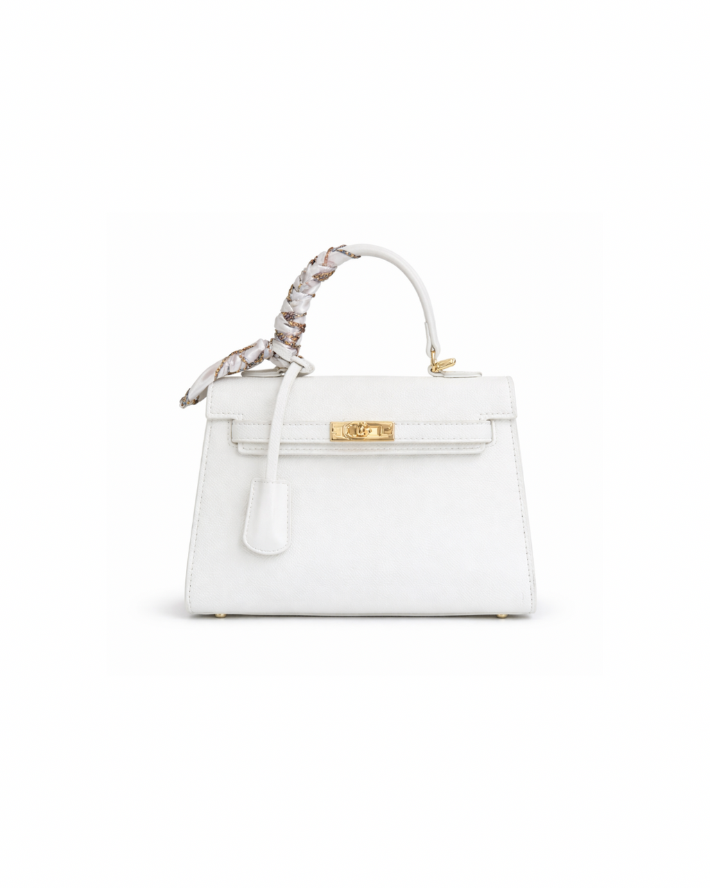 Vanity bag foulard