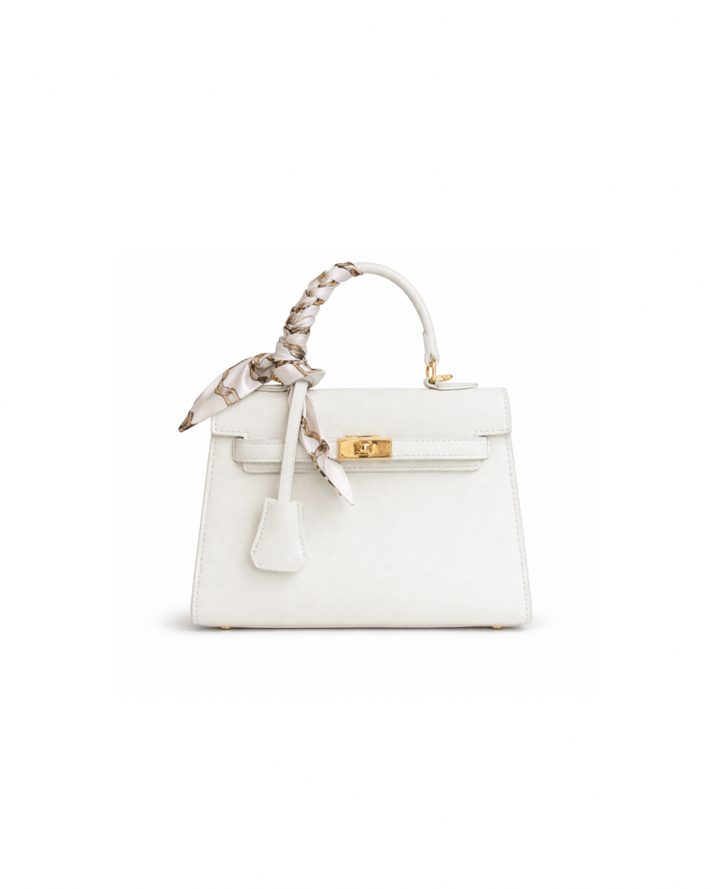 Vanity bag foulard