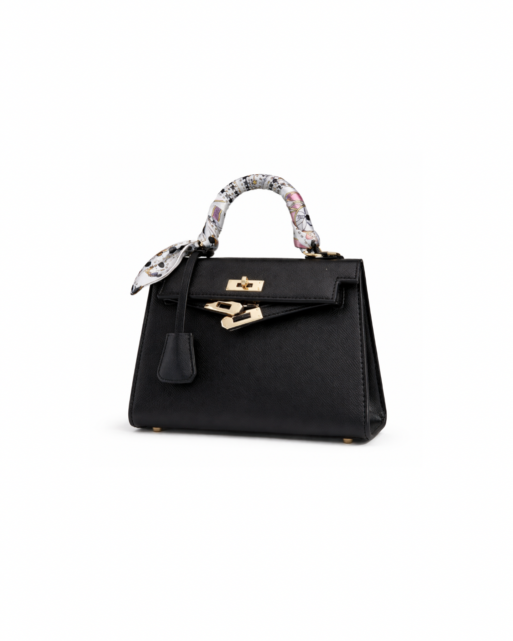 Vanity bag foulard