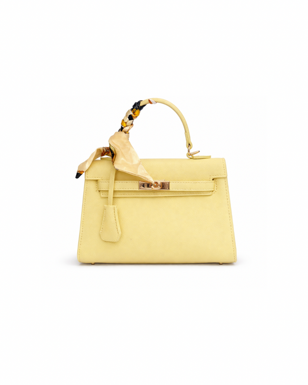 Vanity bag foulard