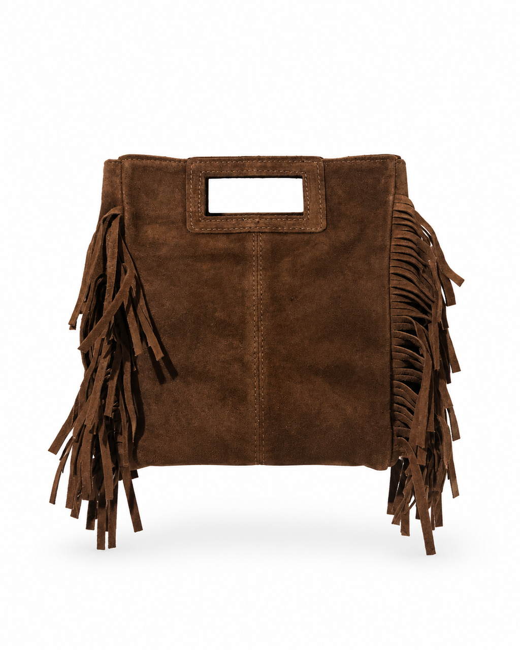 Frange bag maxi