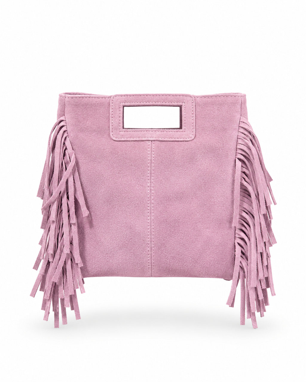 Frange bag maxi