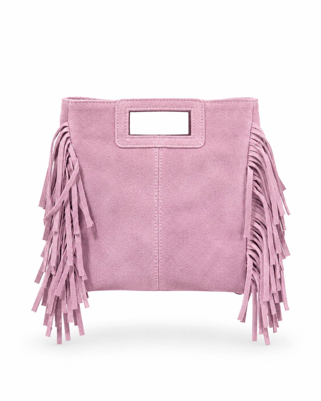 Frange bag maxi